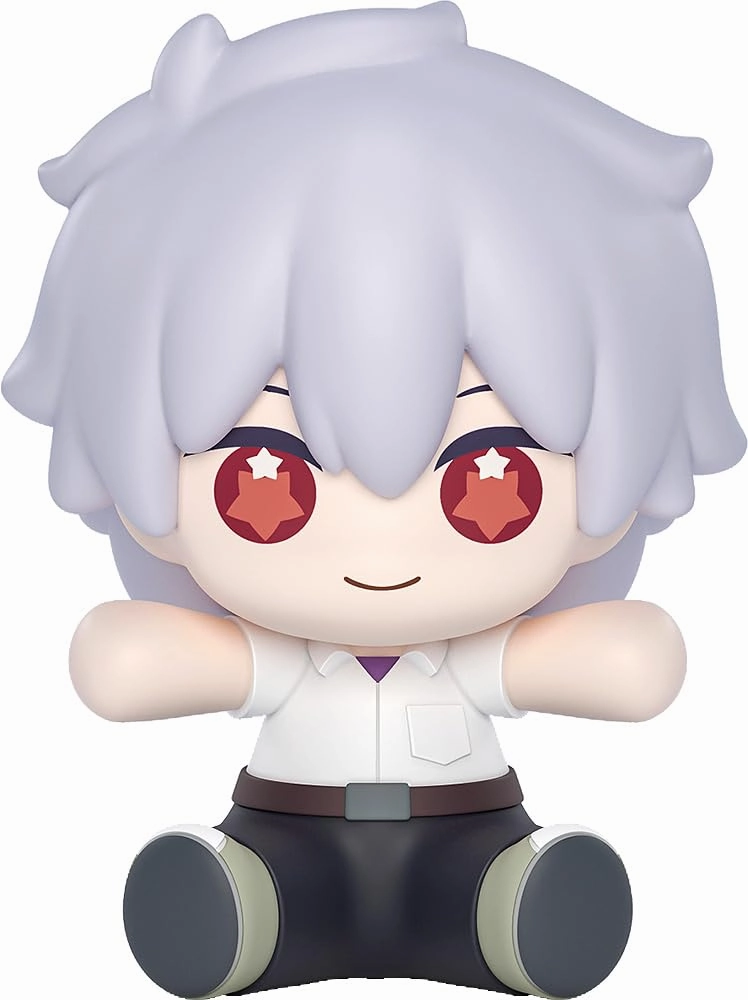 Huggy Good Smile "Rebuild of Evangelion" Nagisa Kaworu School Uniform Ver. Complete Collection Landmark Replica