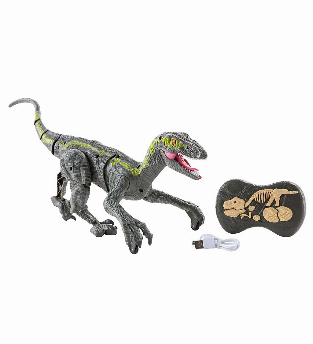 Frightening Party Ghostly Accents Jurassic Adventures RC Velociraptor