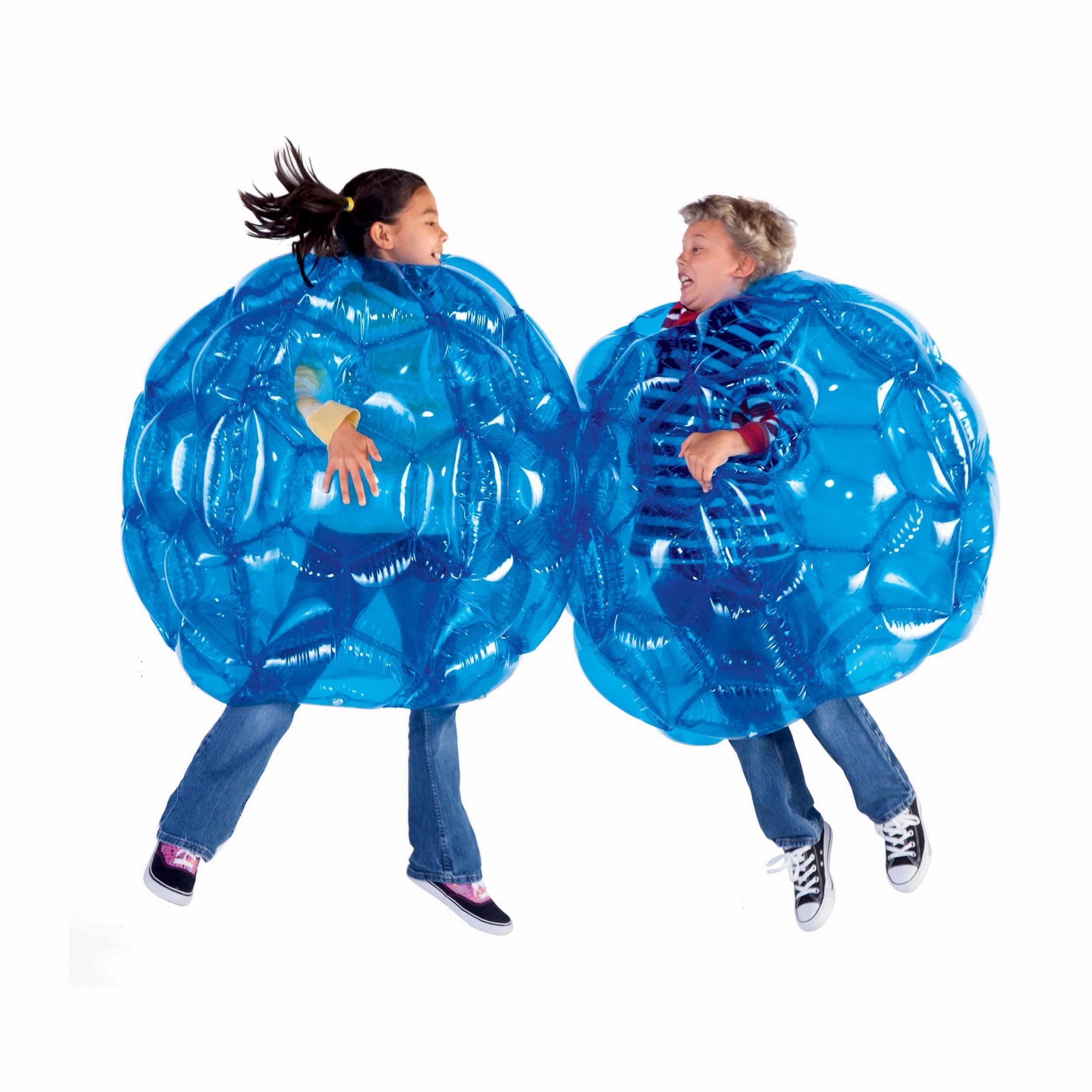 Inflatable Buddy Bumper Balls, Set of Two Ghostly Designs Playful Ornaments