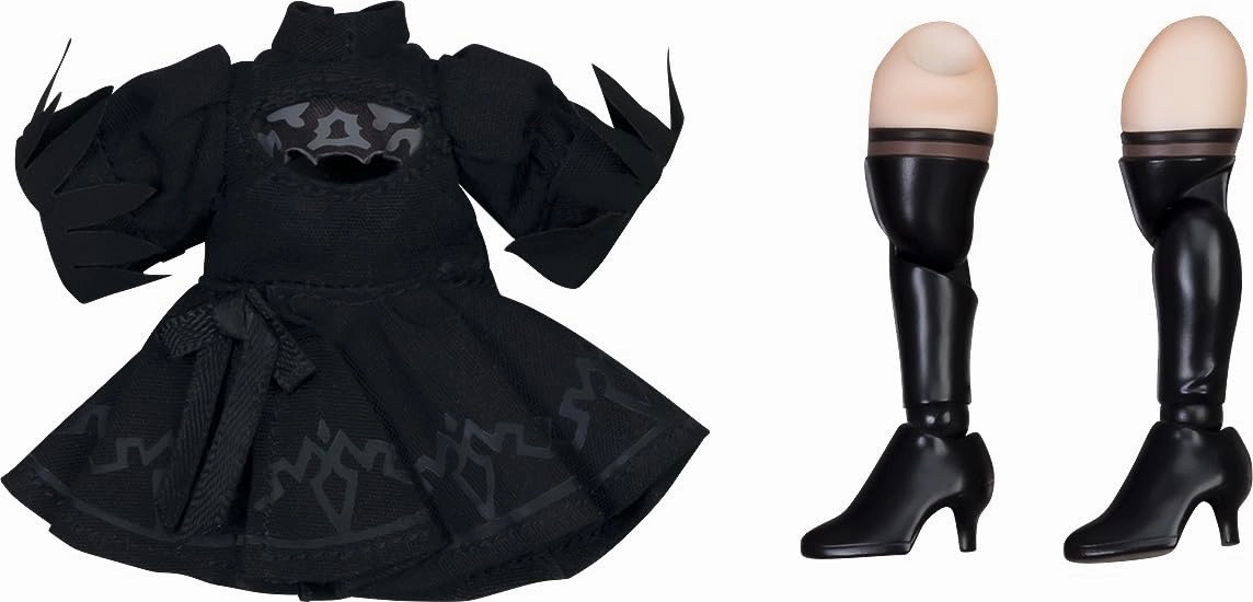 Nendoroid Doll Outfit Set "NieR:Automata Ver1.1a" 2B (YoRHa No. 2 Type B) Animation Series