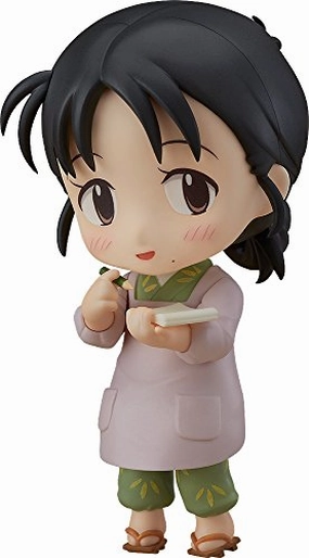 In This Corner Of The World Nendoroid#840 Houjou Suzu - Good Smile Company Movie Showcase Art Display
