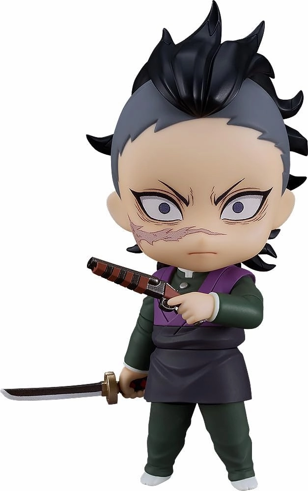 Silicone Model Nendoroid "Demon Slayer: Kimetsu no Yaiba" Shinazugawa Genya