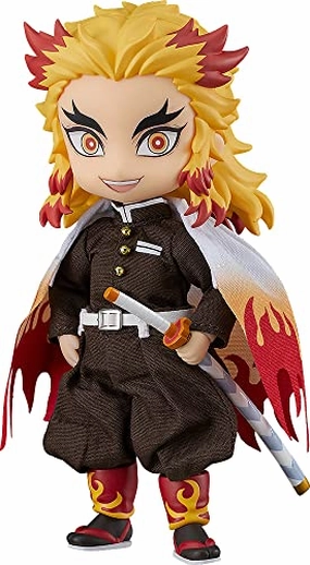 Nendoroid Doll "Demon Slayer: Kimetsu no Yaiba" Rengoku Kyojuro Urban Vinyl