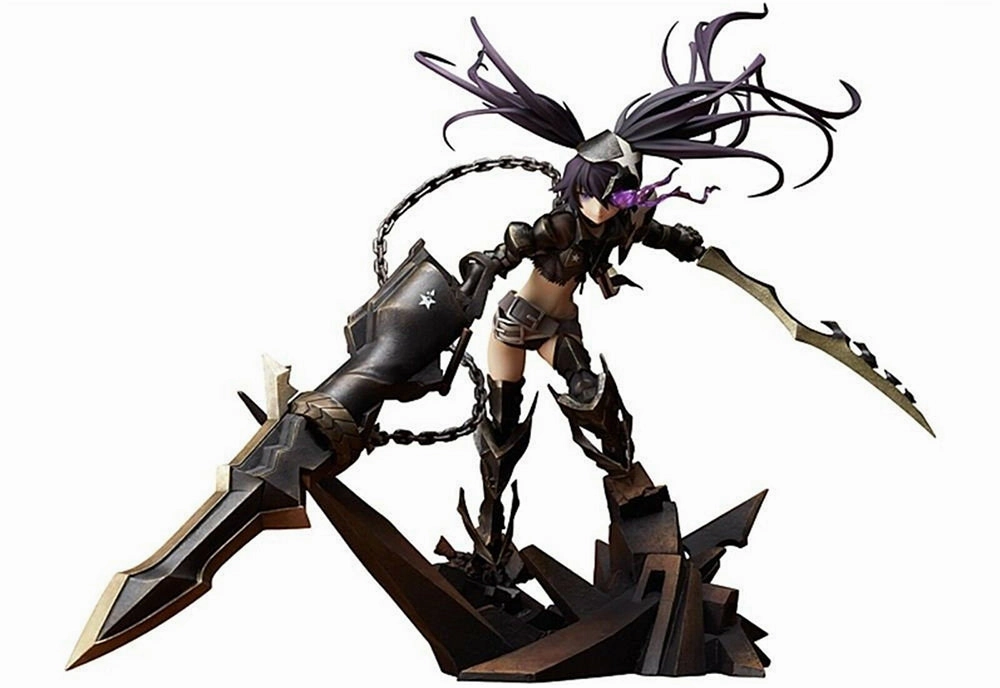 Enduring Classic Character Toy Insane Black TV ANIMATION BLACK ROCK SHOOTER