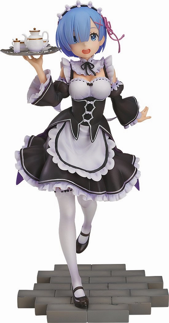 "Re:Zero kara Hajimeru Isekai Seikatsu" Rem 1/7 Scale Loyal Friend
