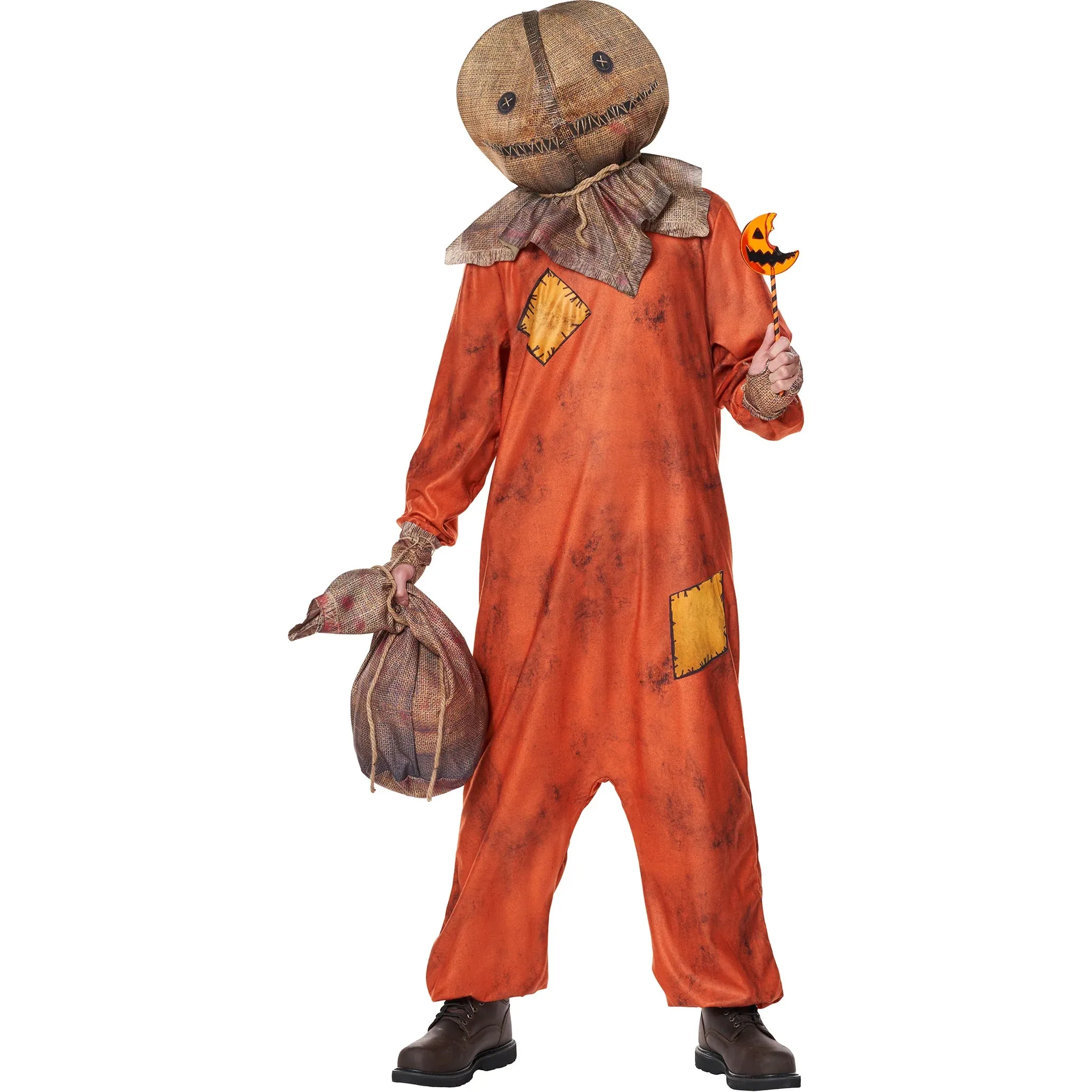Mystical Masks InSpirit Designs Adult Trick 'r Treat Sam Costume