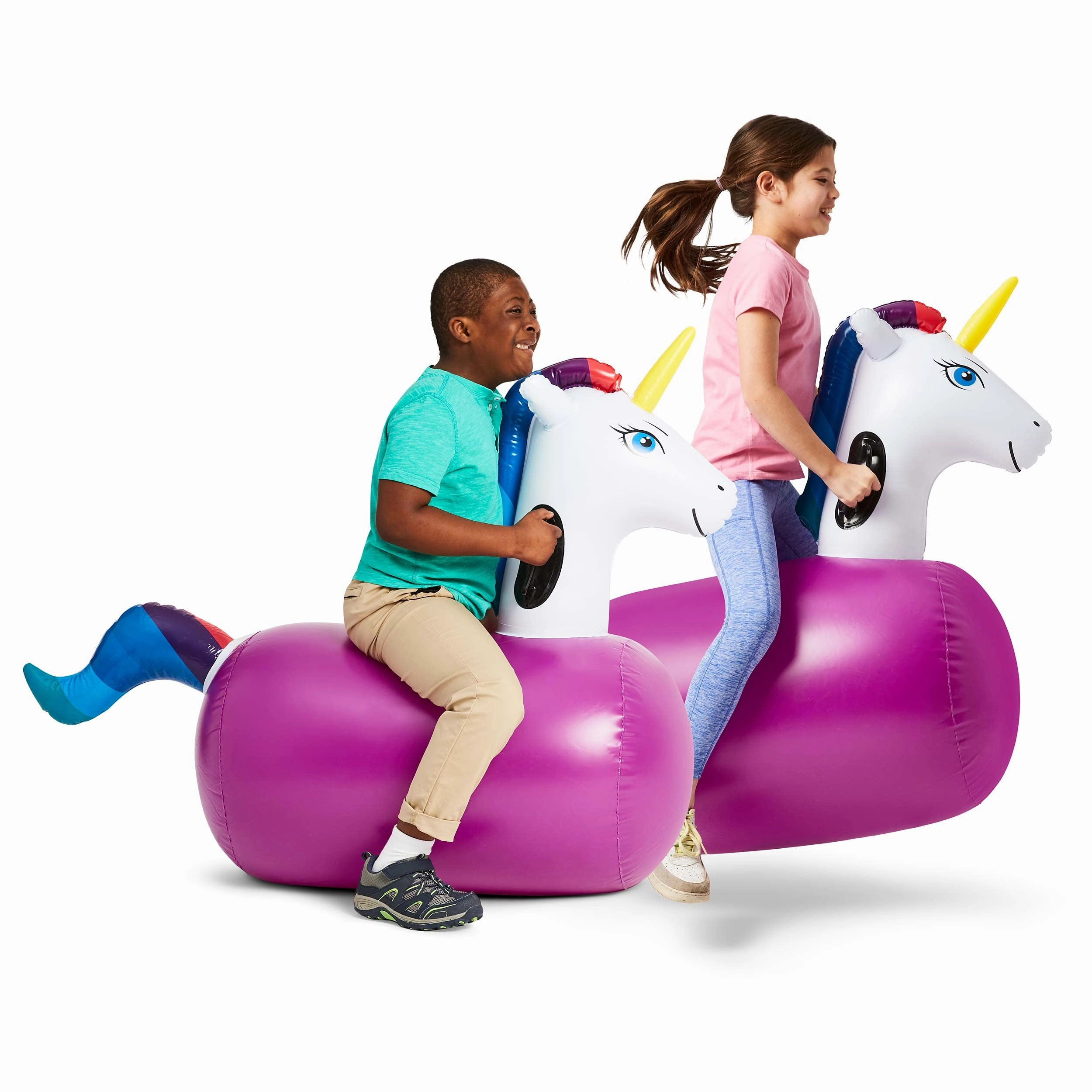 Nebula Model Hop N Go Inflatable Riding Bouncer Animals