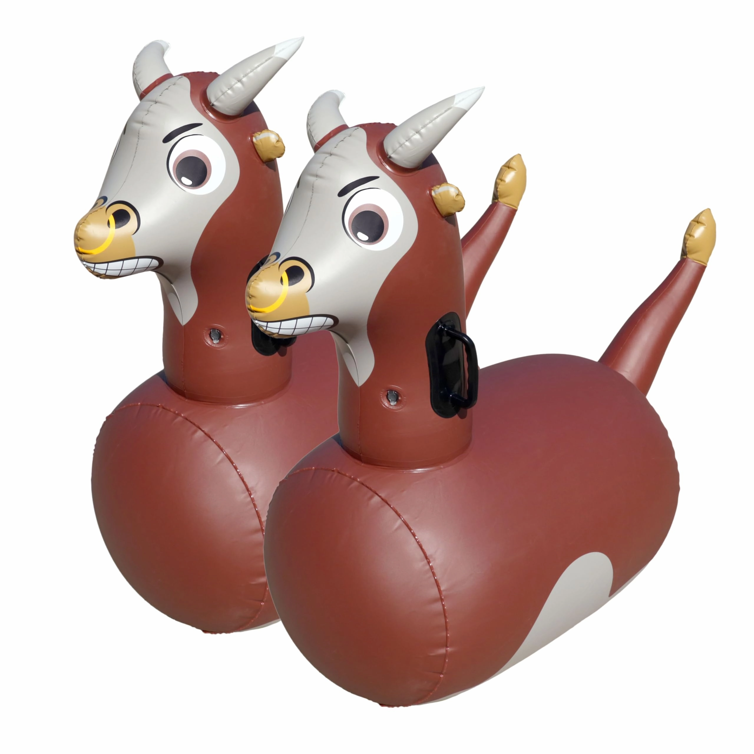 Peace Find Hop N Go Inflatable Riding Bouncer Animals