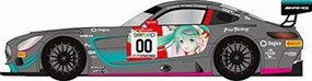 Movie Figure Ocean Creature Itasha AMG 2017 SPA24H Finals Ver. version - 1/32 scale - GOOD SMILE Racing