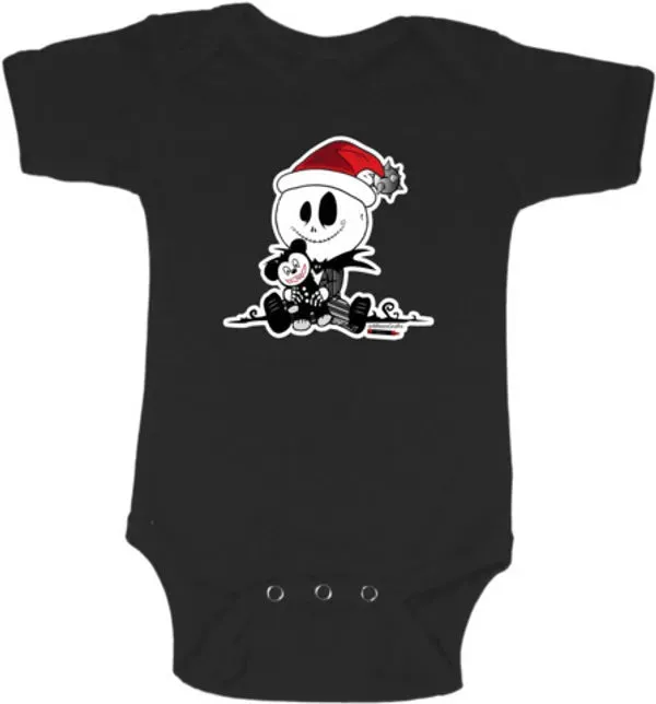 Jack Skellington Onesie or Youth Tee AbrasionResistant Surface