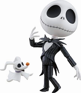 Jack Skellington & Zero Nendoroid (#1011) The Nightmare Before Christmas - Good Smile Company VR Experience