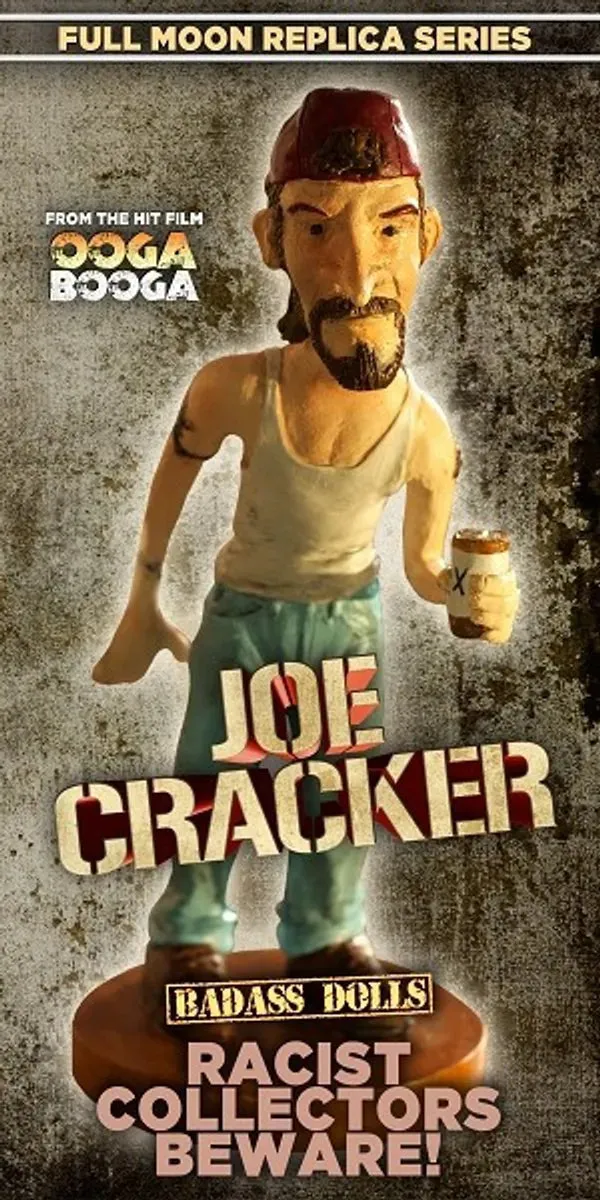 Joe Cracker Badass Dolls Statue Whimsical Ornaments