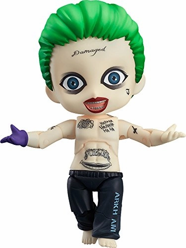 Collectible Character Joker Nendoroid (#671) Suicide Edition Suicide Squad