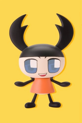 Joshi-chan Nendoroid (#007) Kuwagata Tsumami Art Sculpture Designer Sculpture