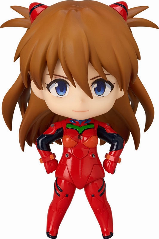 Personalized Gift Nendoroid "Evangelion: 2.0 You Can (Not) Advance." Shikinami Asuka Langley Plugsuit Ver.