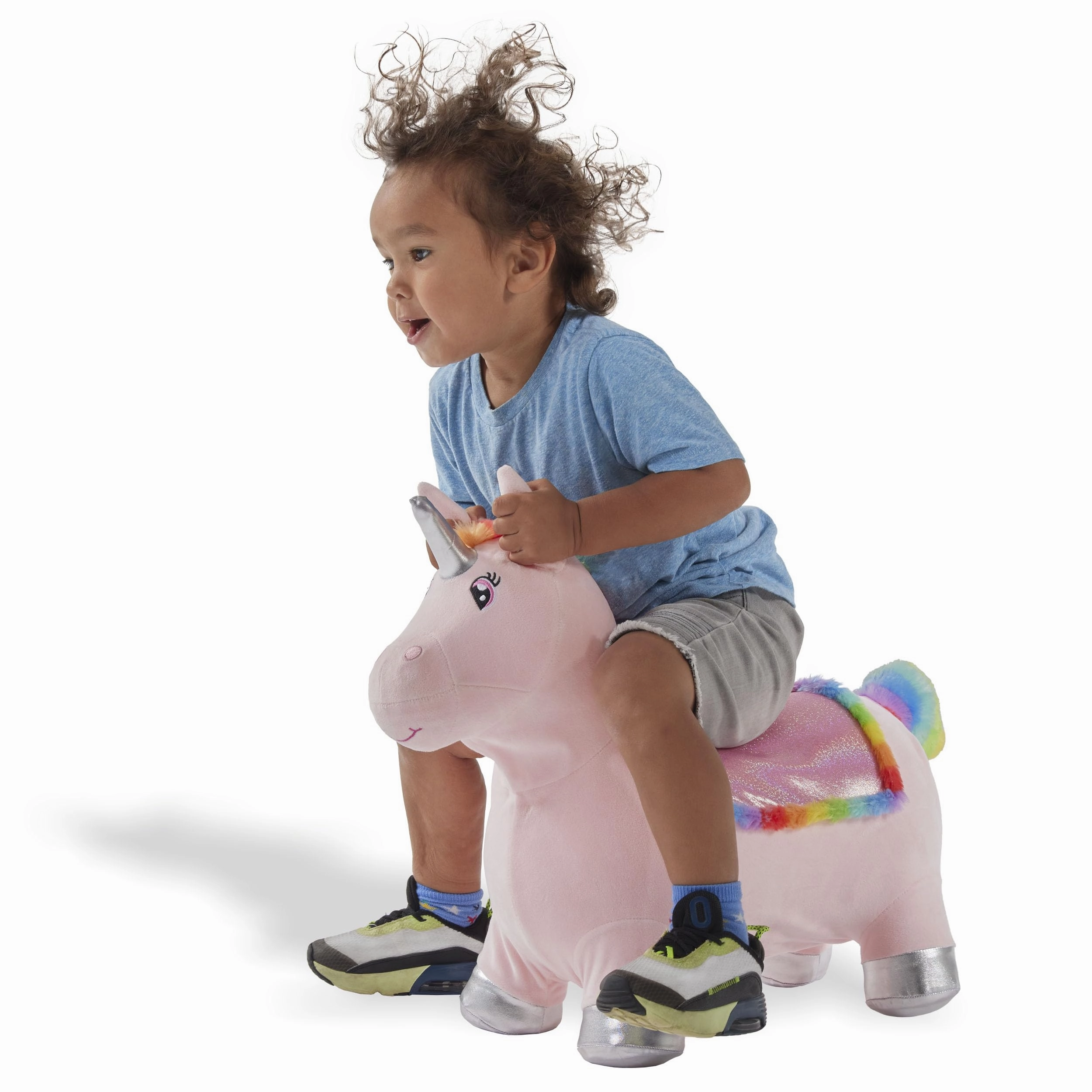 Jump-Along Unicorn Creativity boost