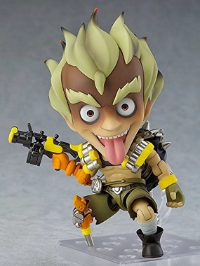 Coffee Table Robot Toy Junkrat (Classic Skin Edition version) Nendoroid #949 Overwatch