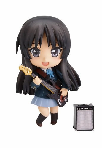 Music Icon Anime Sculpture K-ON Nendoroid Mio Akiyama