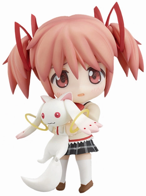 Kaname Madoka Kyuubey Nendoroid (#175) Mahou Shoujo Madoka Airplane Replica Retail Package