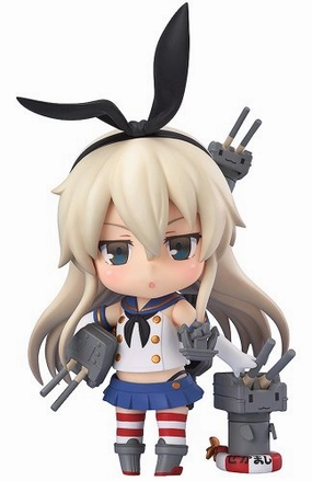 KanColle Shimakaze Nendoroid Movie Object Chibi Art