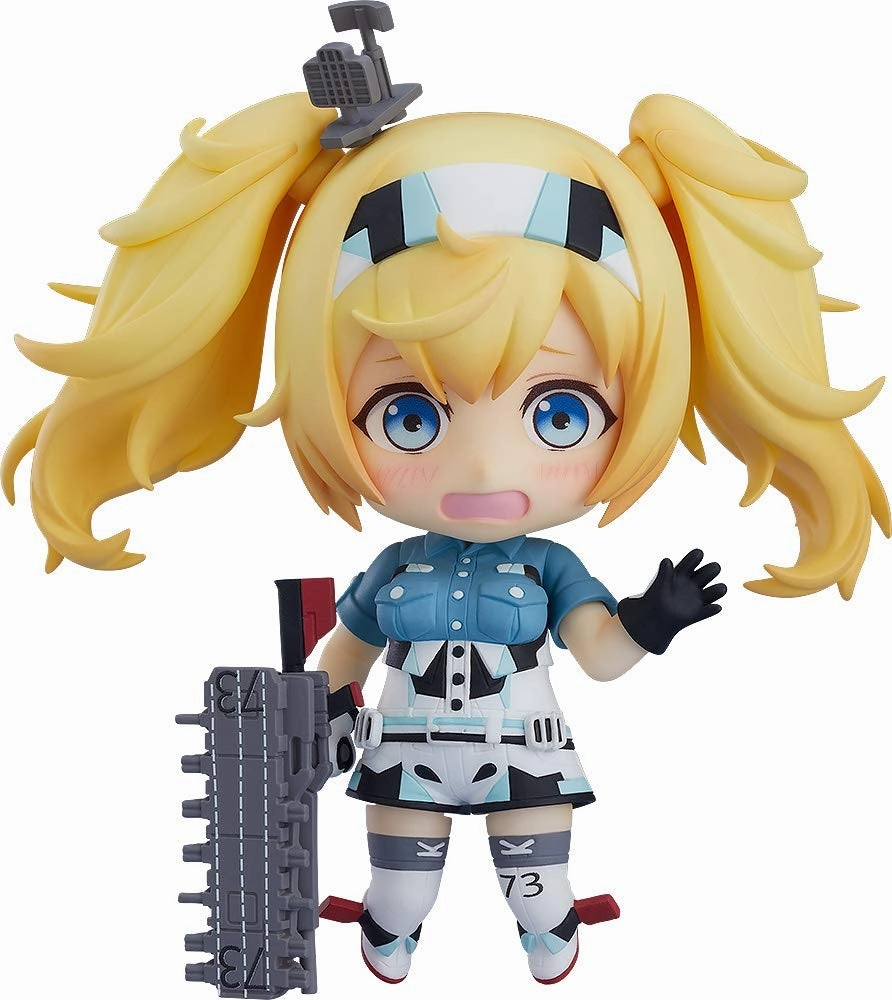 Game Character Cute Figure Kantai Collection ~Kan Colle~ - Gambier Bay - Nendoroid #1203 (Good Smile Company)