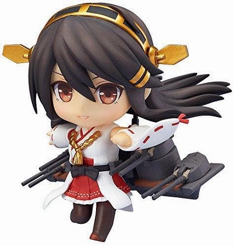 Kantai Collection ~Kan Colle~ Nendoroid (#495) Haruna Fireplace Mantel Themed Background