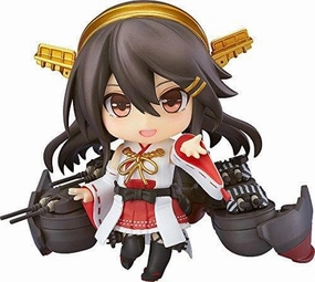 Kantai Collection ~Kan Colle~ Nendoroid  #880 Haruna (Kai-II version) - Good Smile Company Miniature Display Superhero Figure