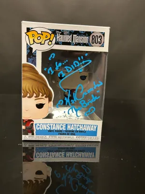 Kat Cressida Signed Funko Pop Haunted Mansion Constance Hatchaway Spooky Props