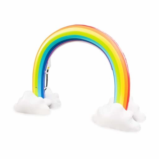 Giant Inflatable Rainbow Arch Sprinkler Classroom Use Expertise Master