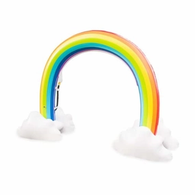 Polymer Chain Giant Inflatable Rainbow Arch Sprinkler