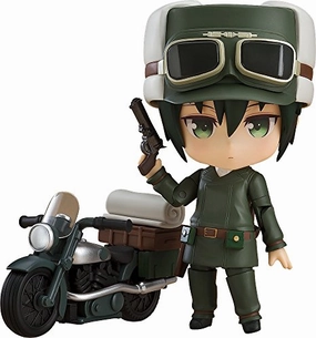 Narrative Display Global Appeal Kino's Journey Nendoroid (#890) Kino & Hermes - Good Smile Company