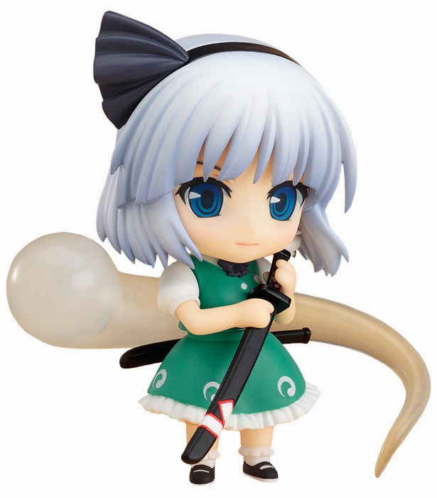 Konpaku Youmu Nendoroid (#141) Touhou Project Rustic style Bird Sculpture