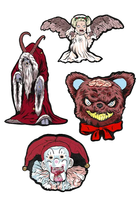Krampus Wall Decor Series 1 Playful Treats Scary Treats