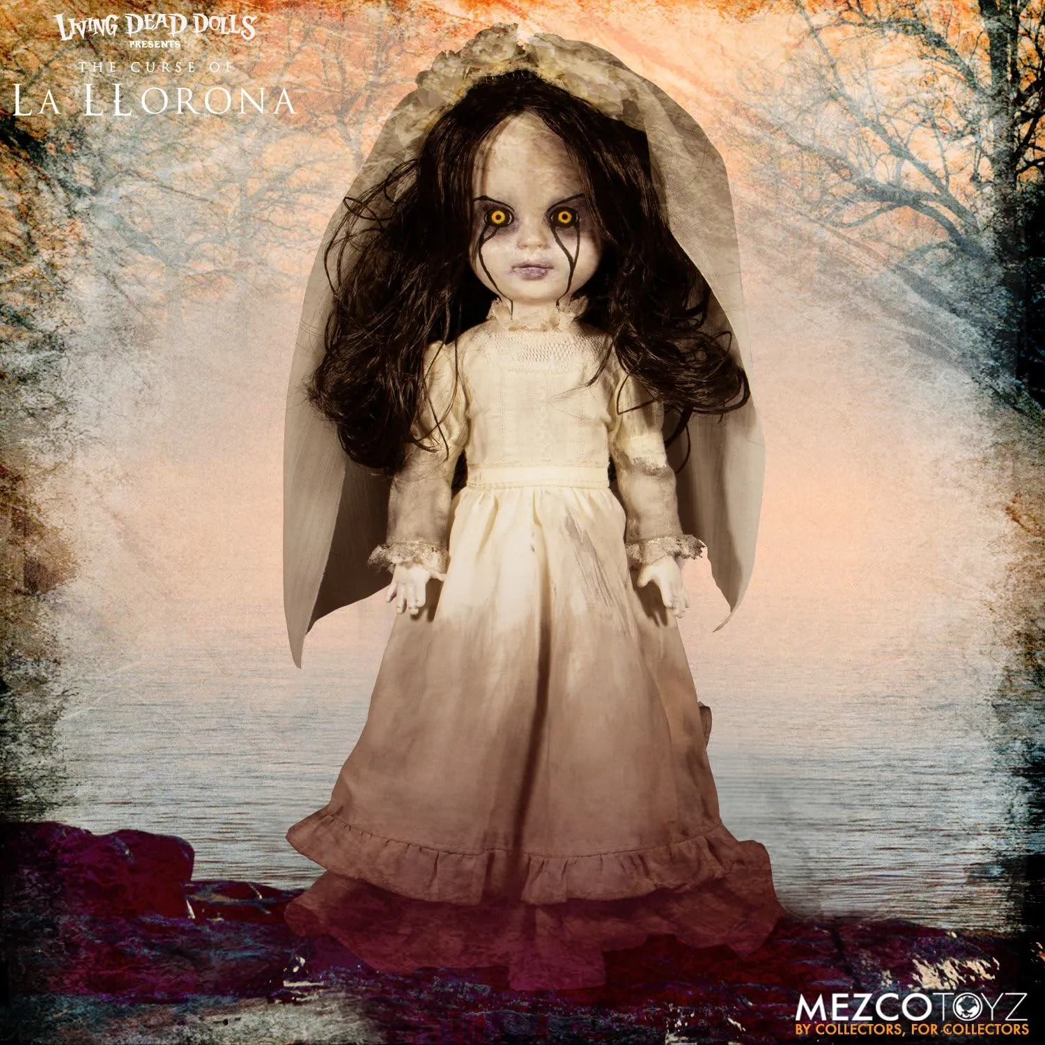La Llorona Living Dead Doll Creepy Decor