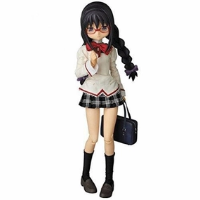 Maximalist Art Mahou Shoujo Madoka Akemi Homura (School Uniform ver. version) - 1/6 scale