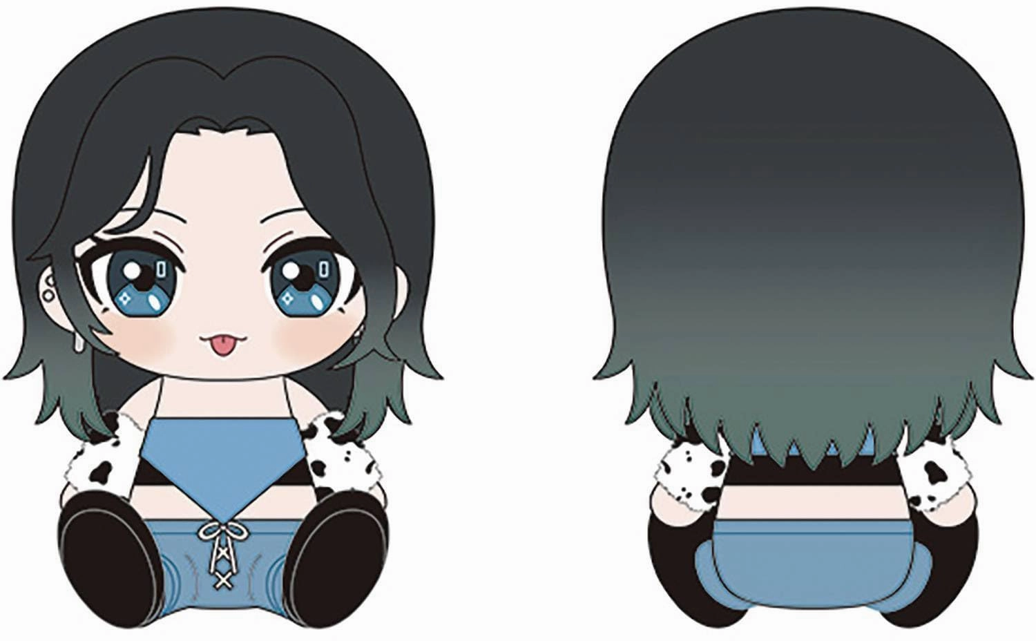 LE SSERAFIM x "Overwatch 2" Plushie SAKURA Character Object Mecha Robot