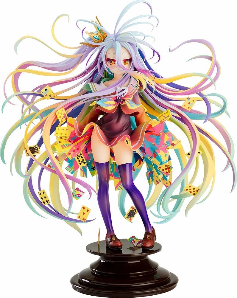 Streaming Decor PVC Hobby "No Game No Life" Shiro -Yuu Kamiya Art Works-