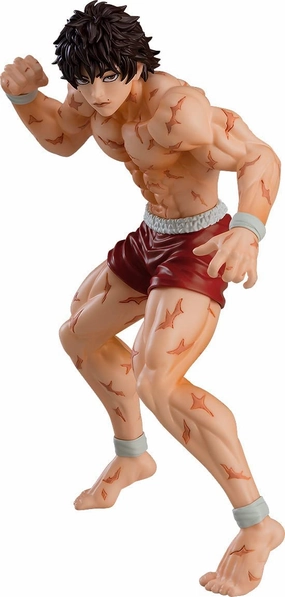 Blog Feature Paper Model "BAKI" POP UP PARADE Hanma Baki