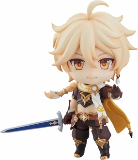 "Genshin Impact" Nendoroid#1717 Traveler (Aether) Bird Model Sculpture Art