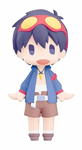 HELLO! GOOD SMILE "Tengen Toppa Gurren Lagann" Simon Miniature Toy Limited Edition