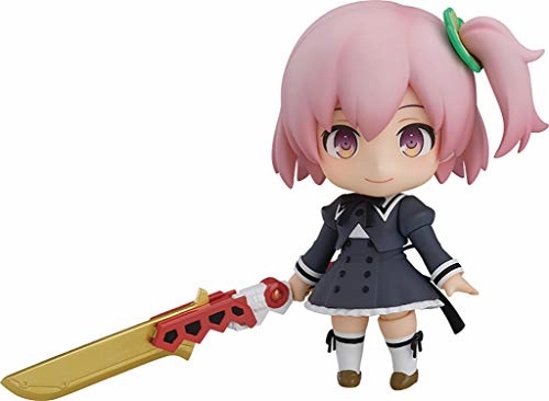 Nendoroid "Assault Lily Bouquet" Hitotsuyanagi Riri Anime Collectible Vinyl Display