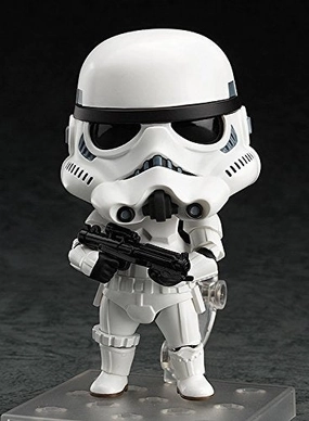 Superhero Decor "Star Wars Episode 4: A New Hope" Nendoroid#501 Stormtrooper