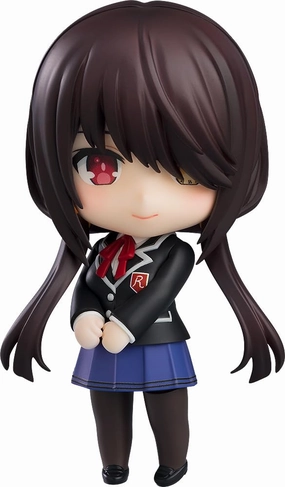 Designer Merchandise Movie Piece Nendoroid "Date A Live V" Tokisaki Kurumi School Uniform Ver.