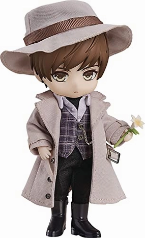 Miniature Article Nendoroid Doll "Mr Love: Queen's Choice" Gavin (Haku) Min Guo Ver.