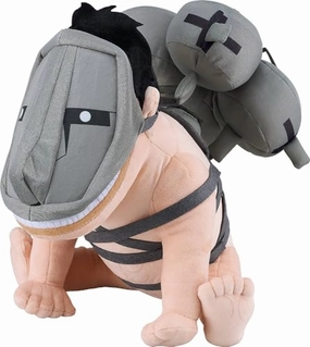 Luxury Decor Series Collection "Attack on Titan" Attack on Titan Cart Titan Plushie