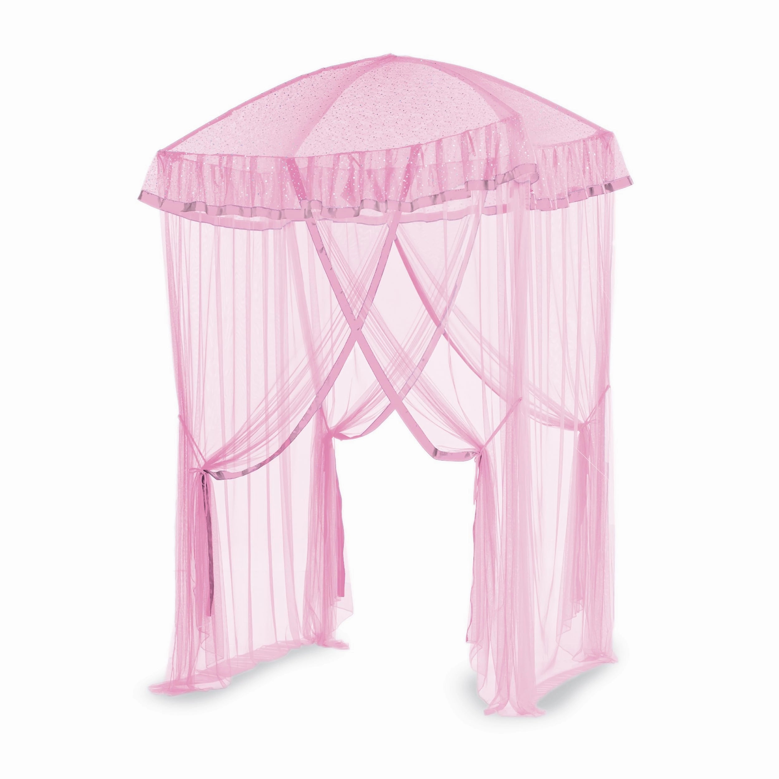 Monster Decor Creepy Decor Light-Up Bed Canopy