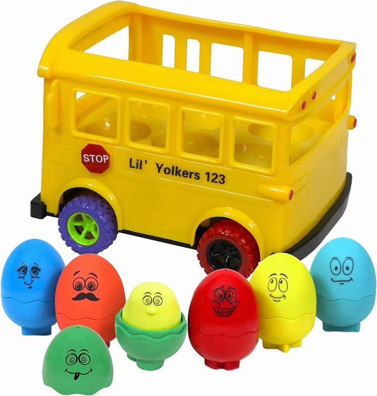 Algebra Puzzle Lil?? Yolkers Egg Carton/School Bus