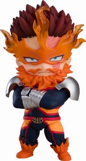 Sports Memorabilia Nendoroid "My Hero Academia" Endeavor
