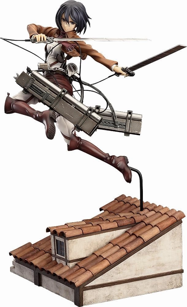 "Attack on Titan" Mikasa Ackerman DX Ver. 1/8 Scale Gaming Art Mythology Art