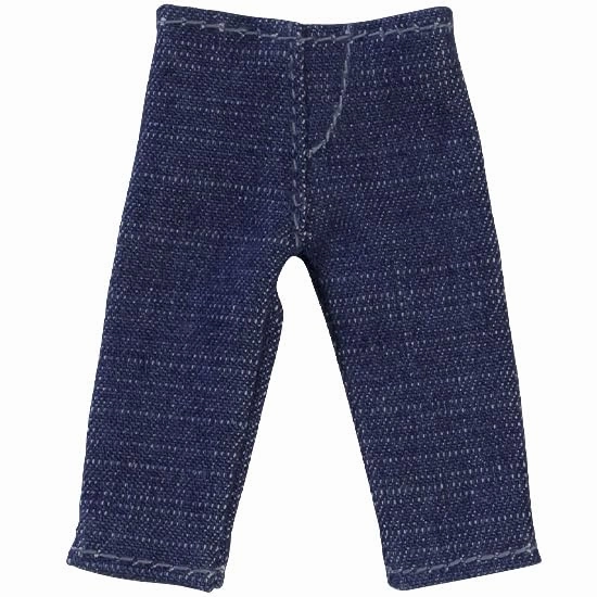 Nendoroid Doll Outfit Denim Pants (Navy) L Size Greek Statue